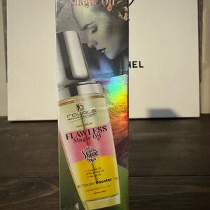 Royale Flawless Magic Oil Hair Serum Keratin Booster Coconut Rose Marula 4 oz
